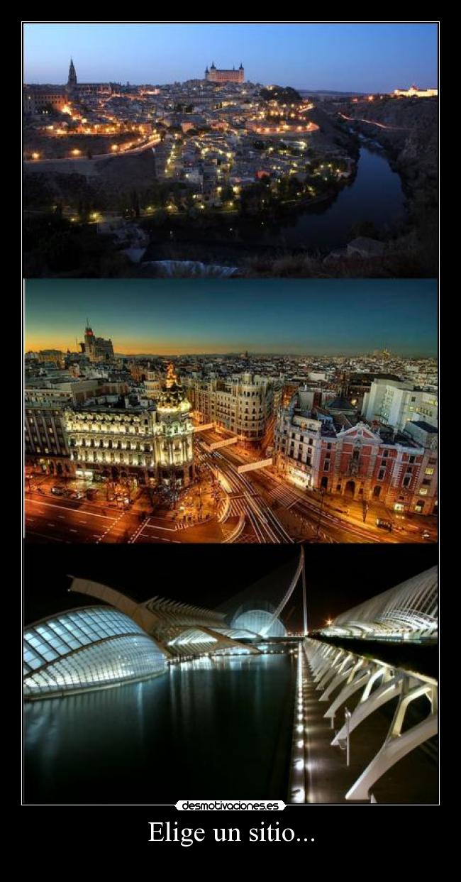 carteles elige sitio desmotivaciones