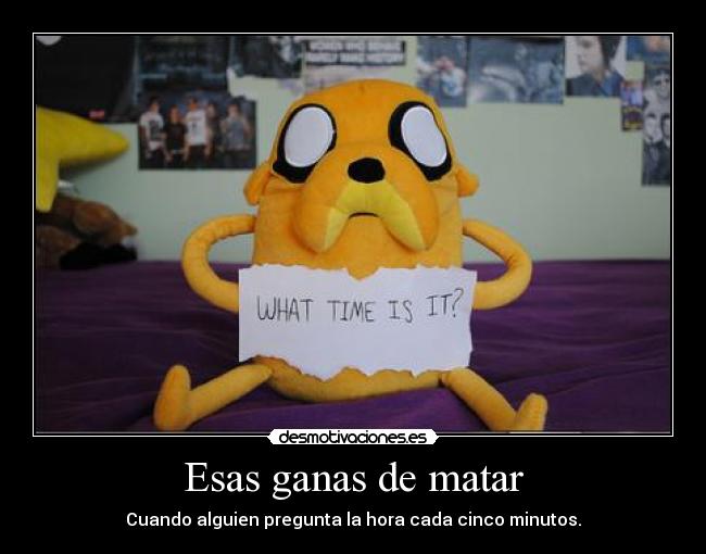 Esas ganas de matar - 