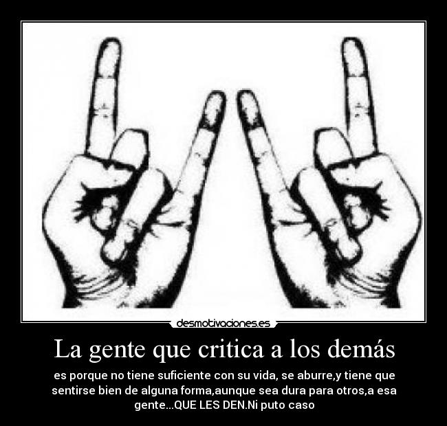 carteles gente desmotivaciones