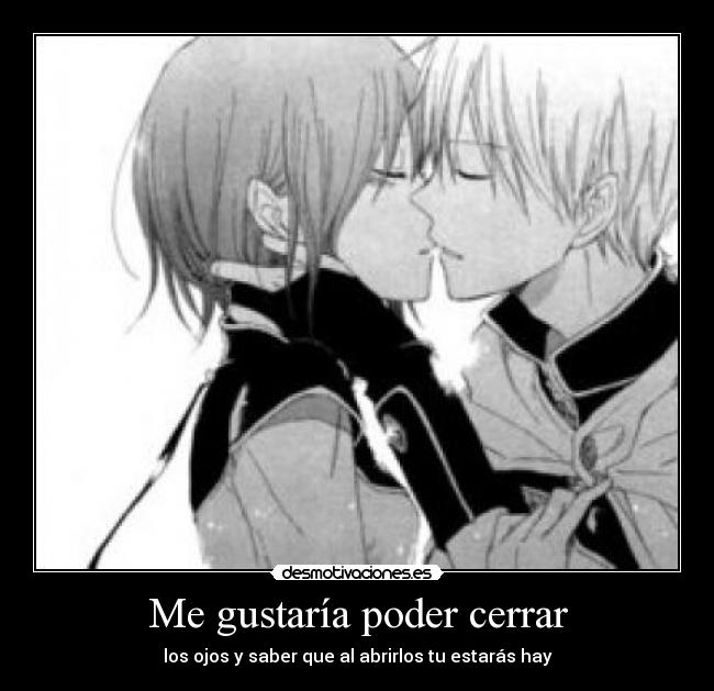 Me gustaría poder cerrar -