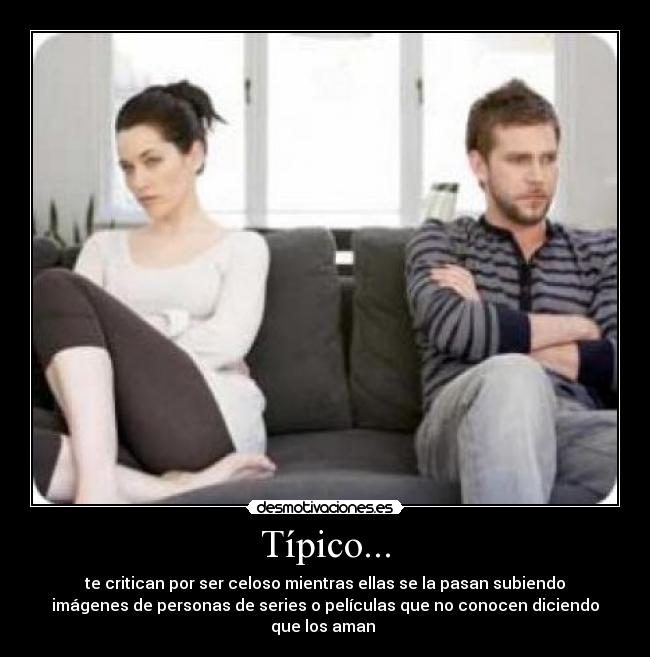 Típico... - 