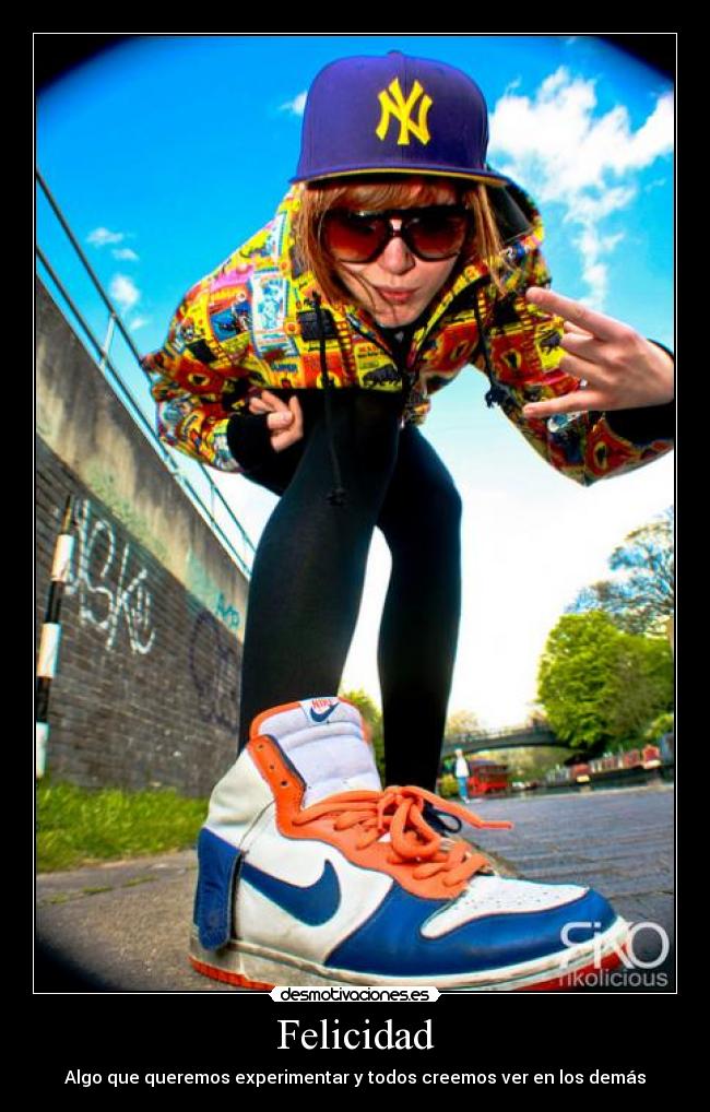 Felicidad - Algo que queremos experimentar y todos creemos ver en los demás