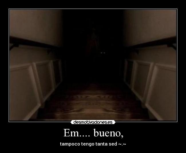 carteles casa siniestra por las noches desmotivaciones