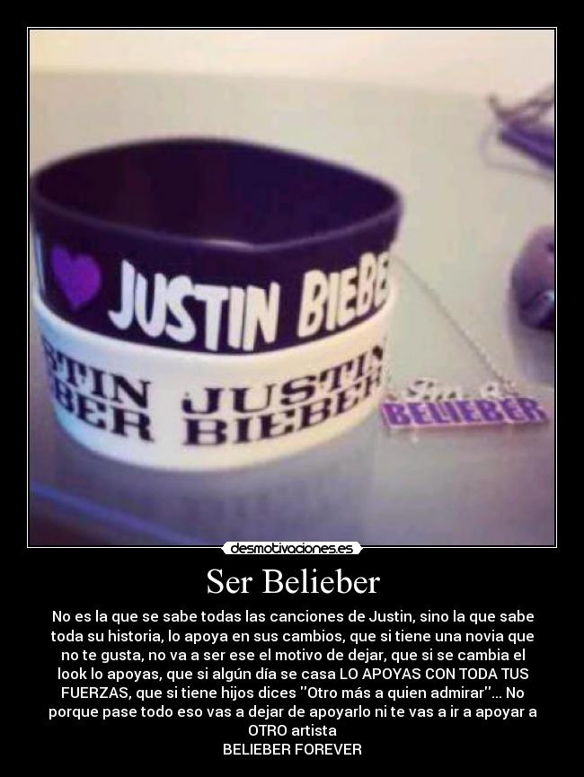 Ser Belieber -