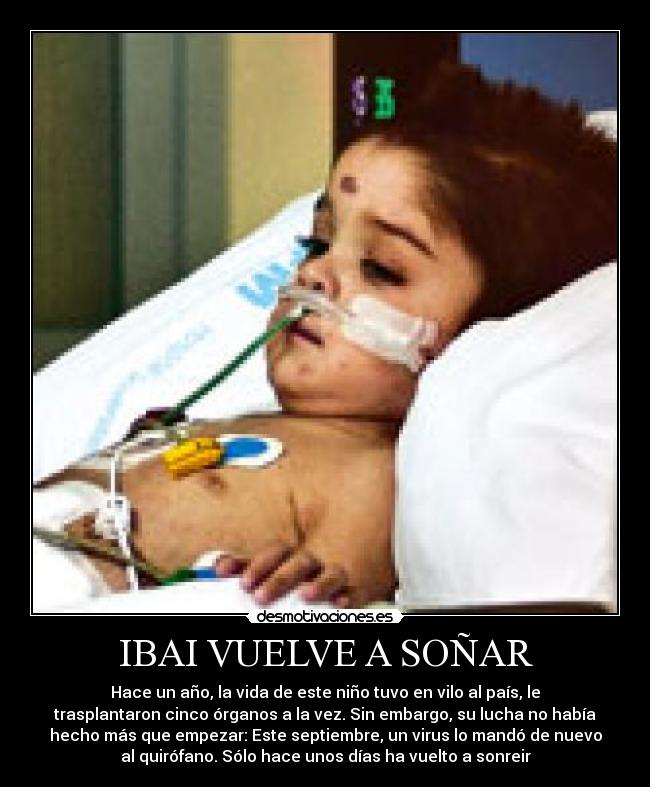 IBAI VUELVE A SOÑAR -