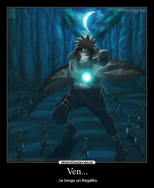 carteles naruto desmotivaciones