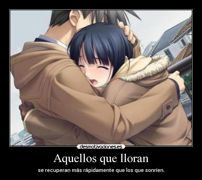 Aquellos que lloran - 