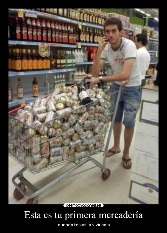 Esta es tu primera mercadería - 