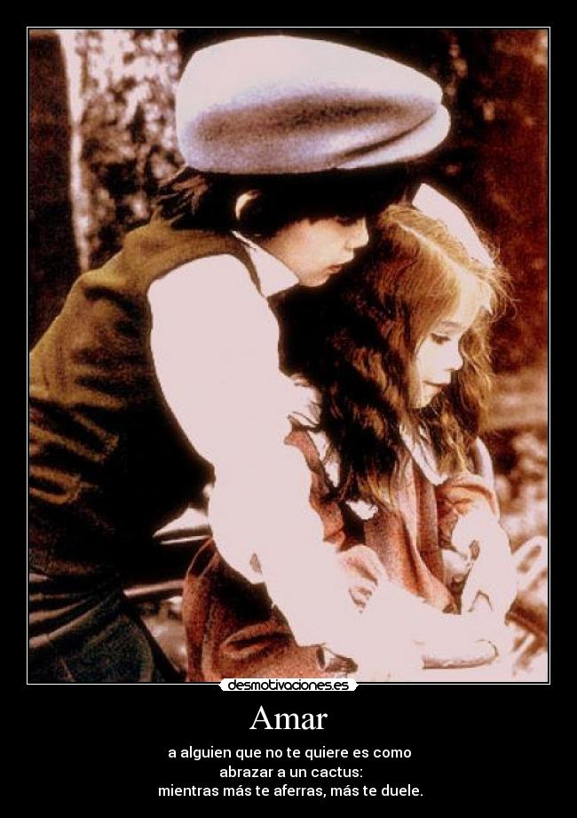 carteles amar quien quiere desmotivaciones