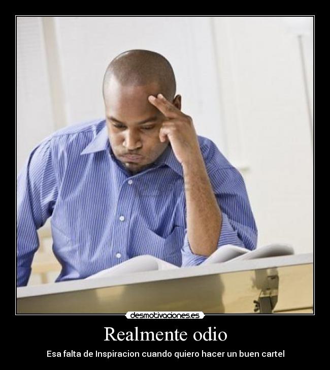 Realmente odio - 
