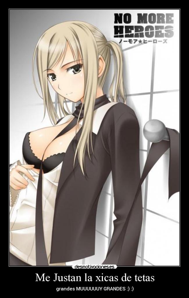 Me Justan la xicas de tetas - 