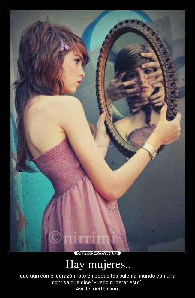 Hay mujeres.. - 