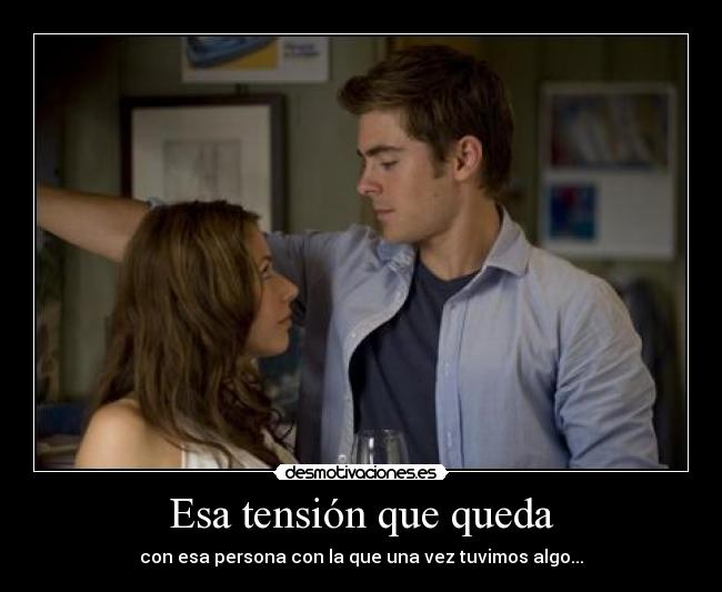 Esa tensión que queda -