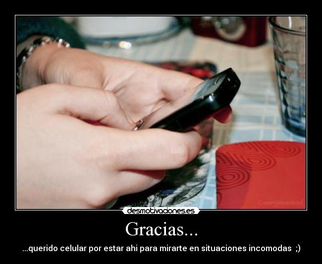 Gracias... -