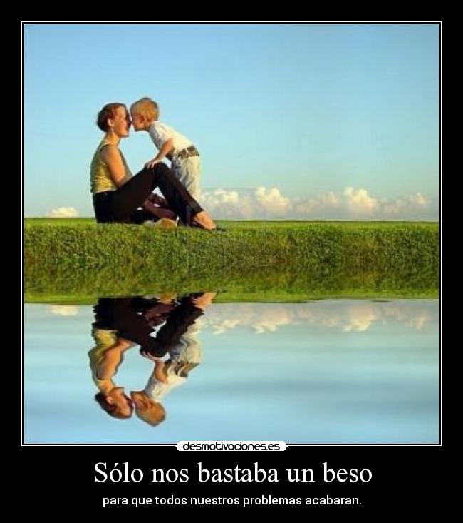 carteles besos desmotivaciones