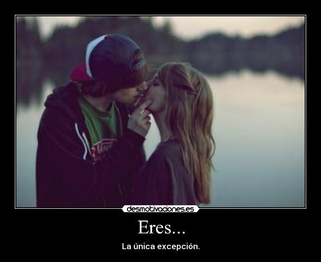 carteles eres unica excepcion desmotivaciones