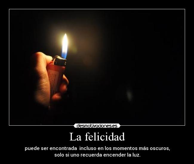 La felicidad - 
