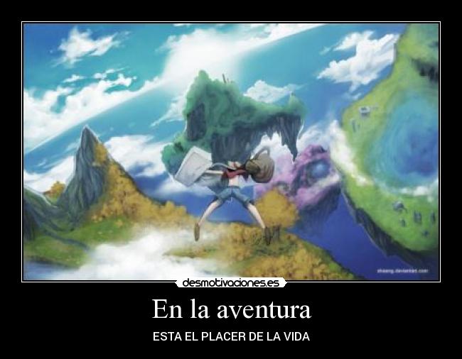 En la aventura - 