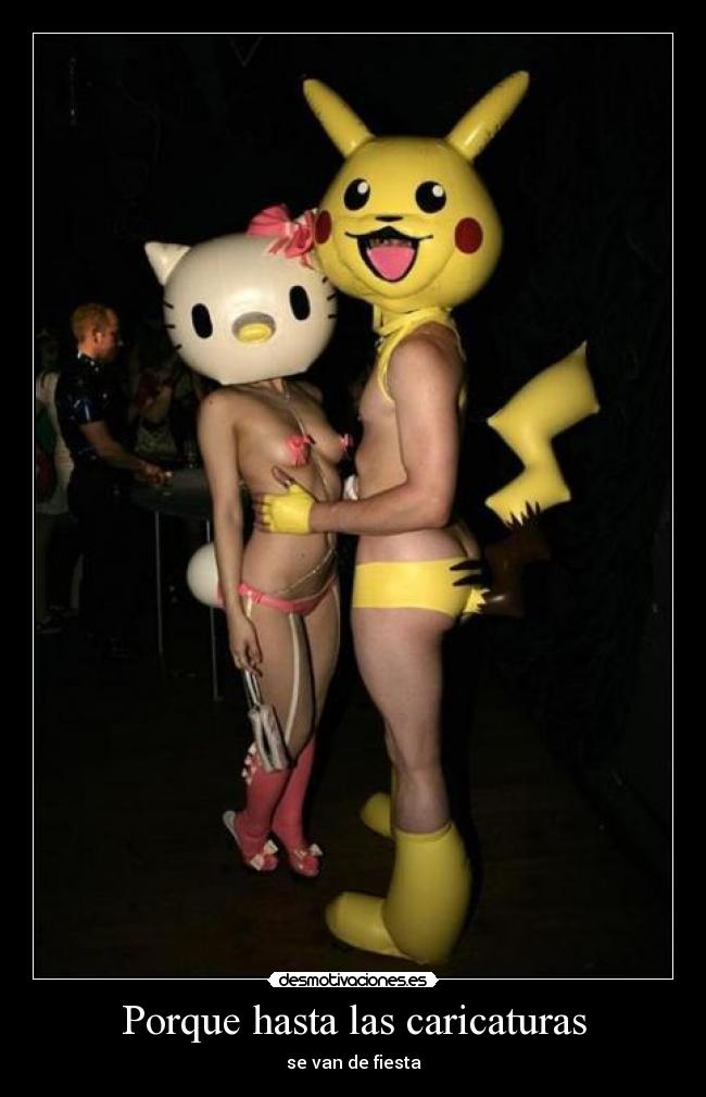 Porque hasta las caricaturas - 