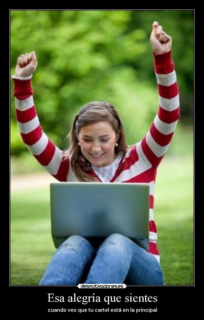 carteles alegria like desmotivaciones
