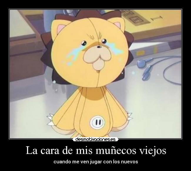 La cara de mis muñecos viejos - 