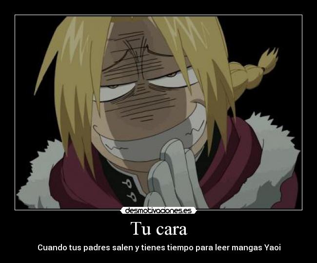 carteles full metal alchemist desmotivaciones