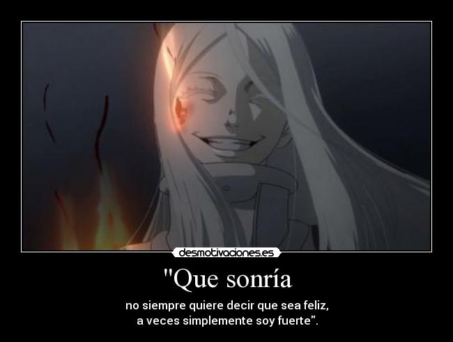 Que sonría - 