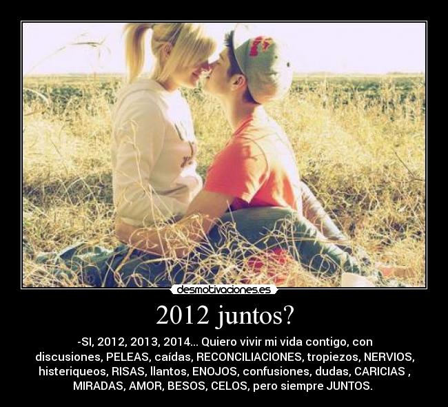 2012 juntos? -
