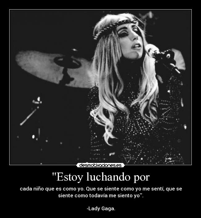 Estoy luchando por - 