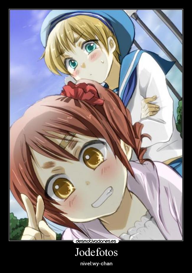 Jodefotos - nivel:wy-chan