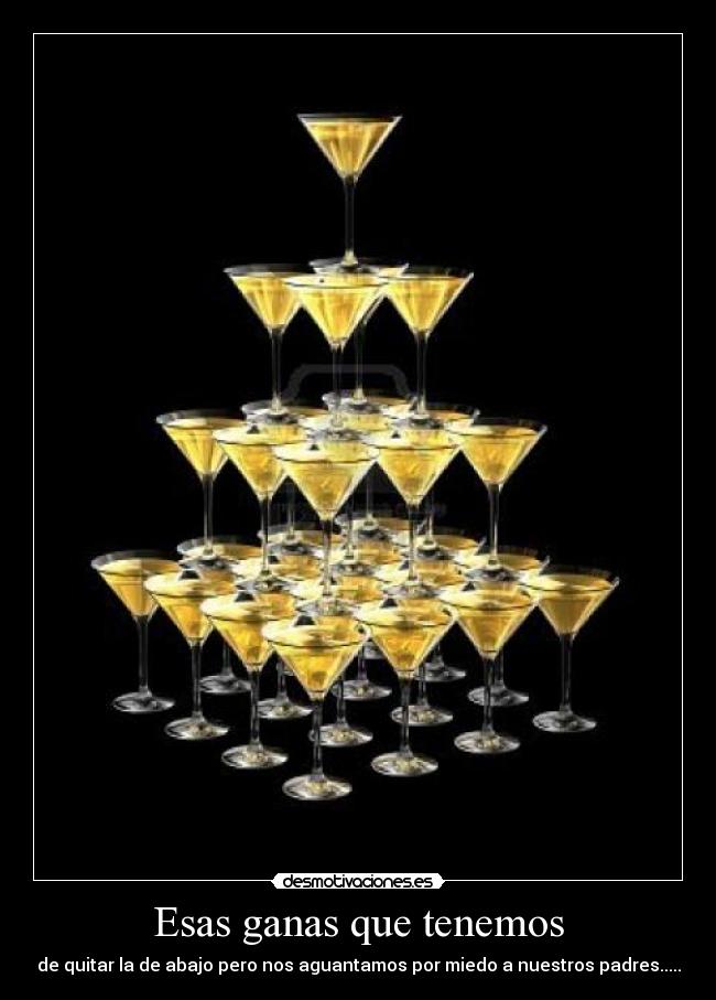 Esas ganas que tenemos - 