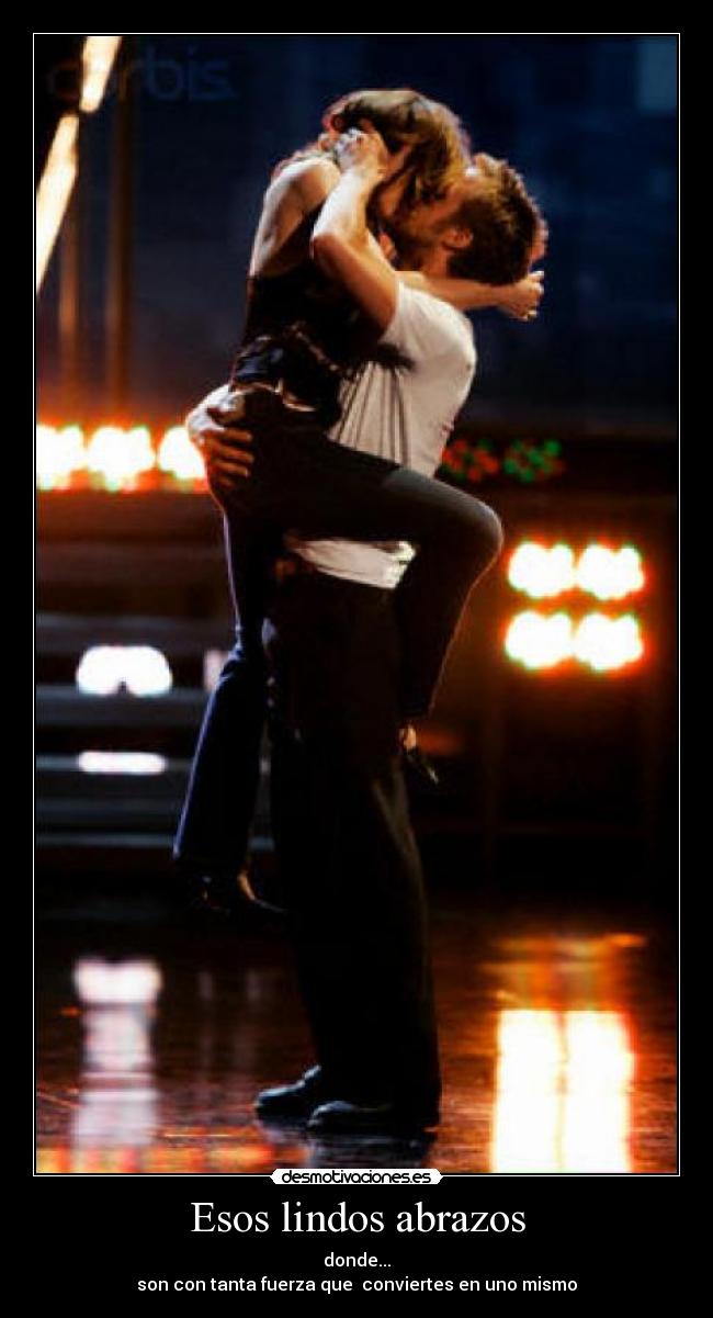Esos lindos abrazos - 