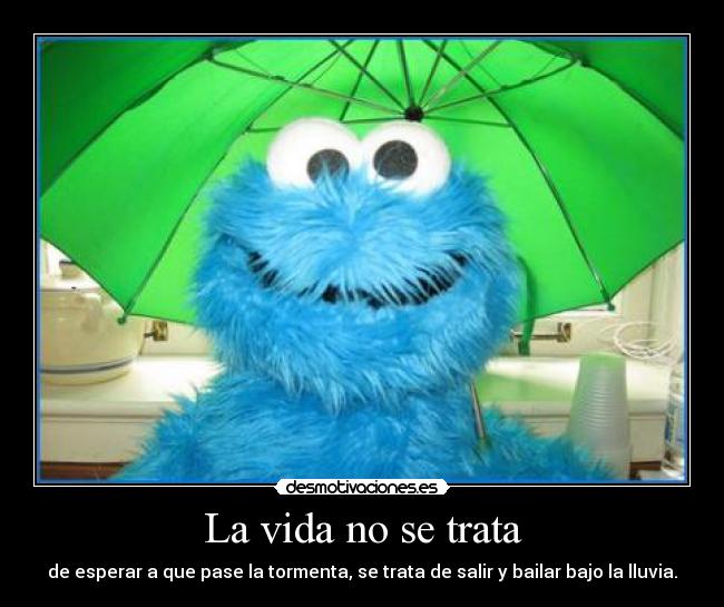 La vida no se trata - 