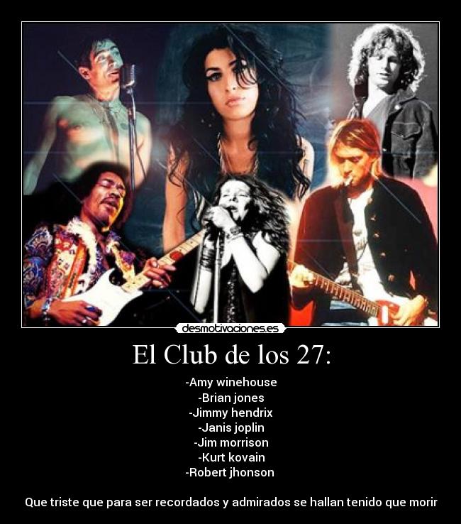 27クラブ 27 Club JapaneseClass.jp