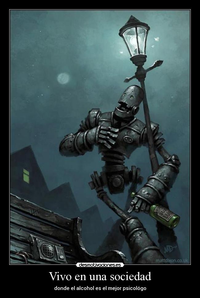 Vivo en una sociedad -