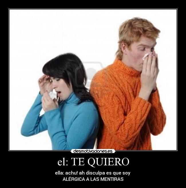 el: TE QUIERO - 