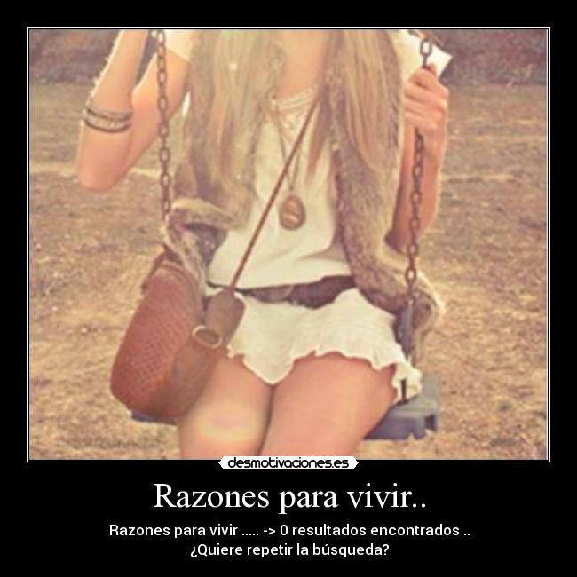 Razones para vivir.. - 