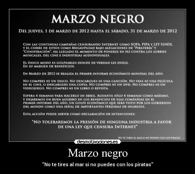 Marzo negro - 