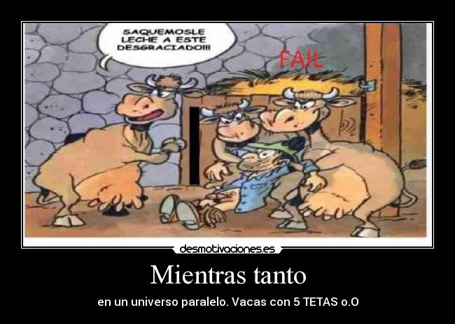 carteles 5tetas desmotivaciones