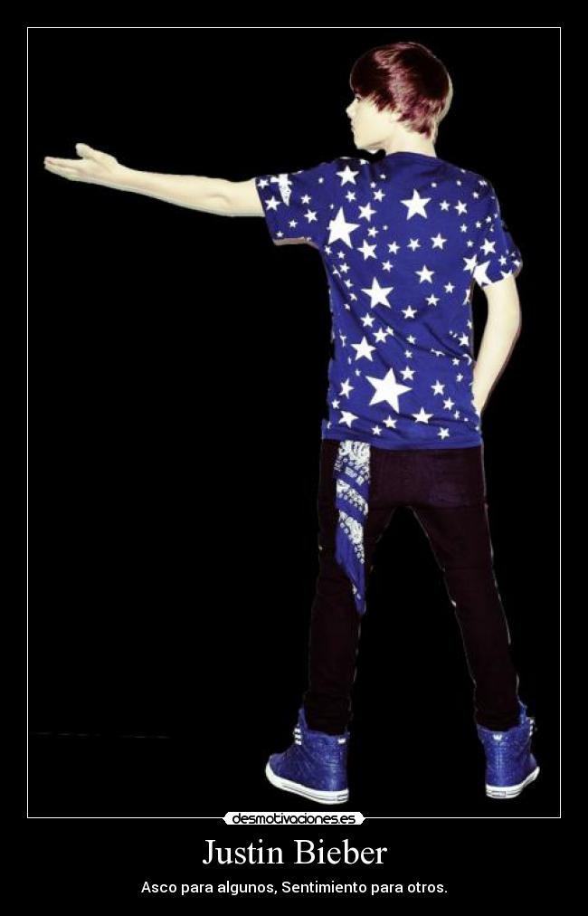 Justin Bieber - Asco para algunos, Sentimiento para otros.