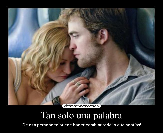 Tan solo una palabra - 