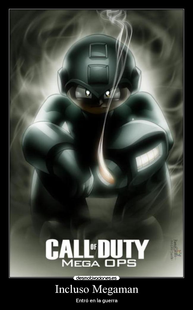 Incluso Megaman - Entró en la guerra