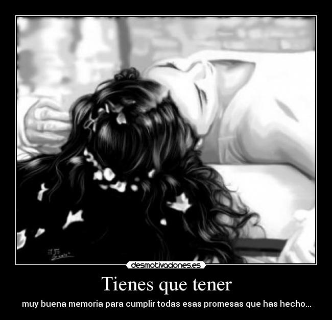 Tienes que tener - 