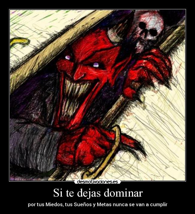 Si te dejas dominar - 
