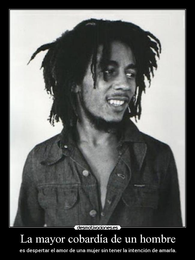 La mayor cobardía de un hombre - 