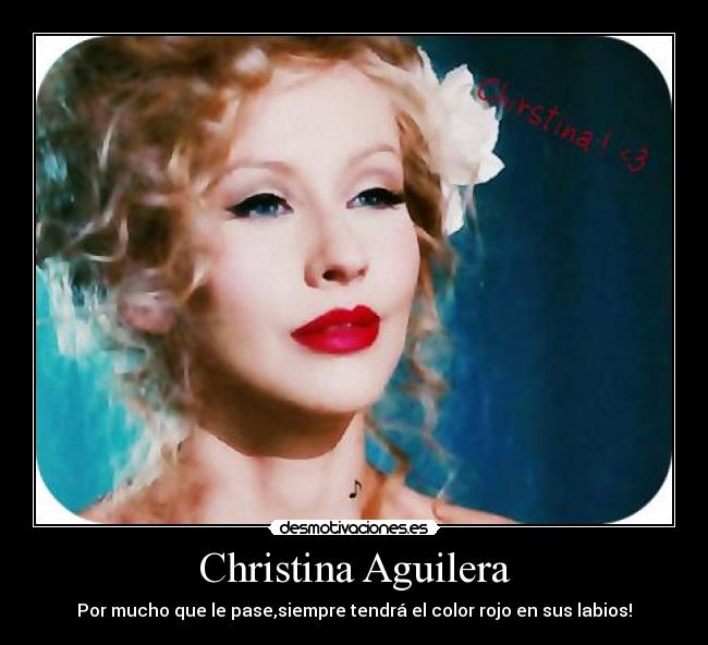 carteles christinaaguileralove desmotivaciones