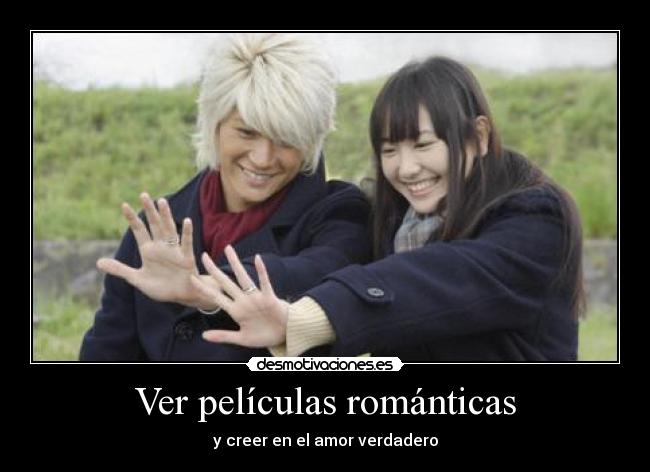 Ver películas románticas -