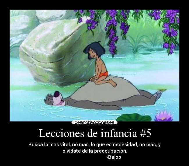 carteles infancia eliyj7 desmotivaciones