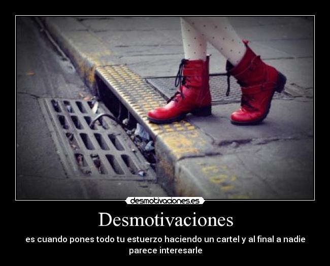 carteles desmotivaciones para los que quieren los que desmotivaciones