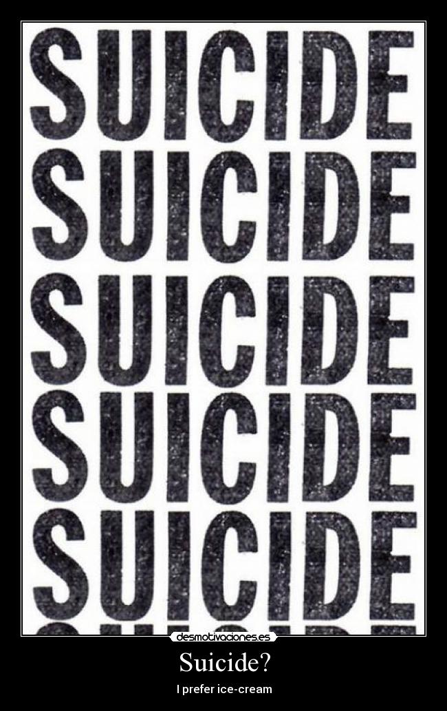Suicide? -